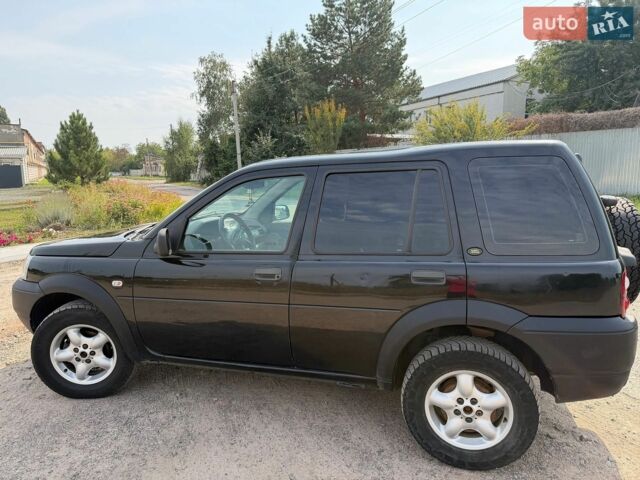 Чорний Ленд Ровер Freelander, об'ємом двигуна 2 л та пробігом 280 тис. км за 3000 $, фото 8 на Automoto.ua