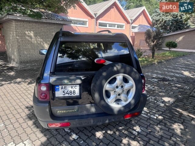 Чорний Ленд Ровер Freelander, об'ємом двигуна 2 л та пробігом 400 тис. км за 5800 $, фото 8 на Automoto.ua