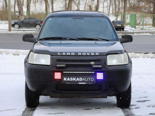 Черный Ленд Ровер Фрилендер, объемом двигателя 2 л и пробегом 234 тыс. км за 6600 $, фото 1 на Automoto.ua