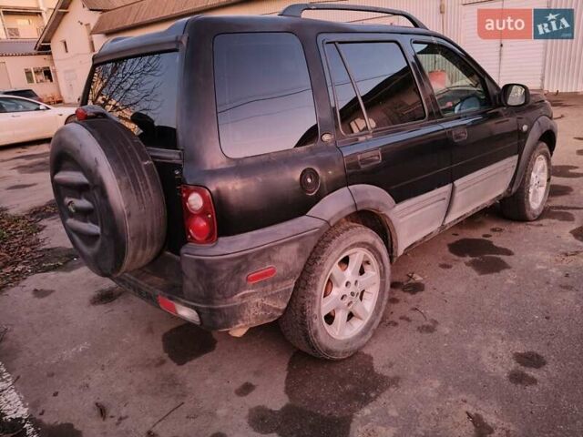 Черный Ленд Ровер Фрилендер, объемом двигателя 2.5 л и пробегом 305 тыс. км за 3300 $, фото 2 на Automoto.ua