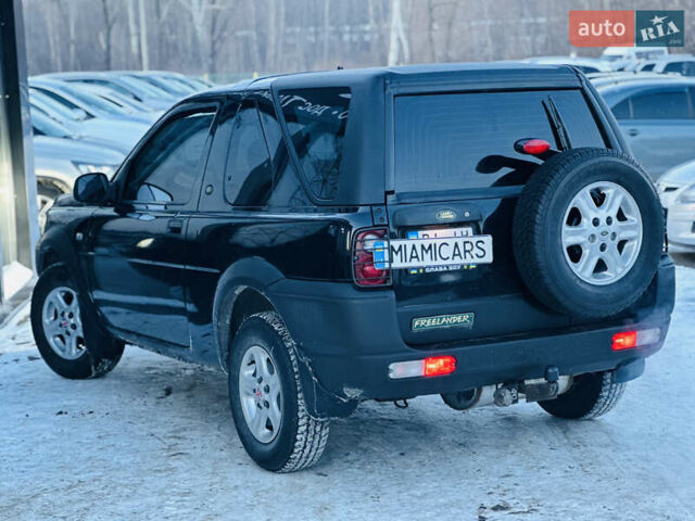 Черный Ленд Ровер Фрилендер, объемом двигателя 2 л и пробегом 234 тыс. км за 6500 $, фото 9 на Automoto.ua