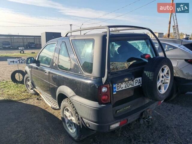 Чорний Ленд Ровер Freelander, об'ємом двигуна 1.8 л та пробігом 240 тис. км за 3000 $, фото 1 на Automoto.ua