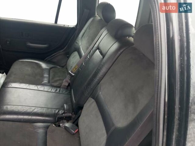 Чорний Ленд Ровер Freelander, об'ємом двигуна 0 л та пробігом 232 тис. км за 3500 $, фото 4 на Automoto.ua