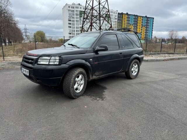 Черный Ленд Ровер Фрилендер, объемом двигателя 2 л и пробегом 354 тыс. км за 4300 $, фото 1 на Automoto.ua