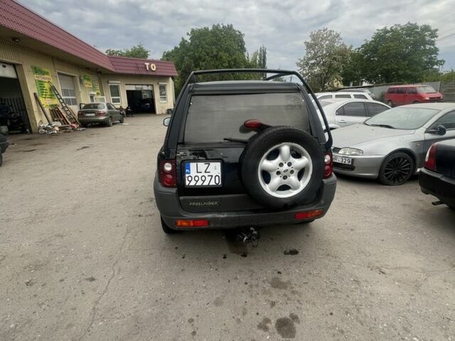 Чорний Ленд Ровер Freelander, об'ємом двигуна 0.18 л та пробігом 130 тис. км за 3200 $, фото 3 на Automoto.ua