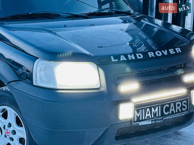 Черный Ленд Ровер Фрилендер, объемом двигателя 2 л и пробегом 234 тыс. км за 6500 $, фото 8 на Automoto.ua