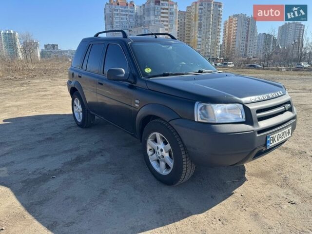 Черный Ленд Ровер Фрилендер, объемом двигателя 2 л и пробегом 301 тыс. км за 5000 $, фото 8 на Automoto.ua