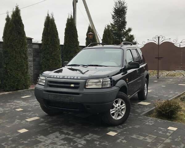 Черный Ленд Ровер Фрилендер, объемом двигателя 2 л и пробегом 277 тыс. км за 3200 $, фото 14 на Automoto.ua