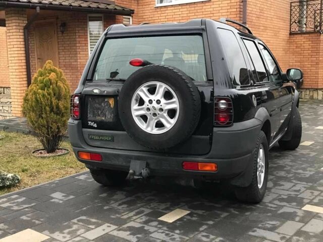 Чорний Ленд Ровер Freelander, об'ємом двигуна 2 л та пробігом 277 тис. км за 3200 $, фото 9 на Automoto.ua