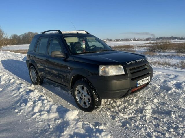 Черный Ленд Ровер Фрилендер, объемом двигателя 1.8 л и пробегом 230 тыс. км за 3600 $, фото 2 на Automoto.ua