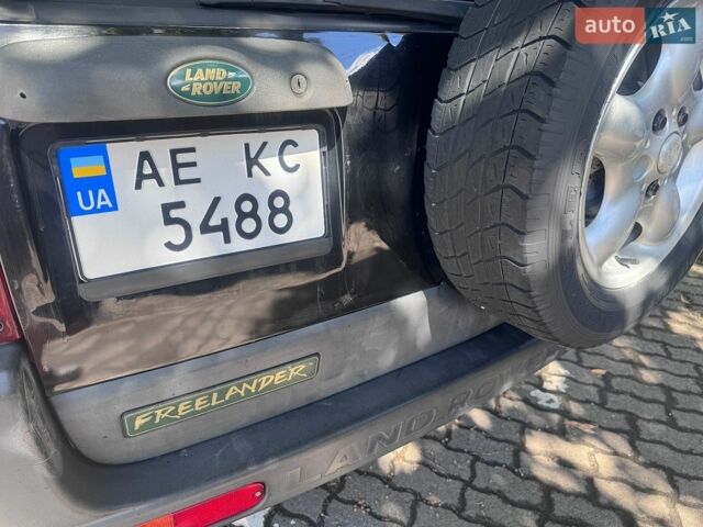 Чорний Ленд Ровер Freelander, об'ємом двигуна 2 л та пробігом 400 тис. км за 5800 $, фото 22 на Automoto.ua