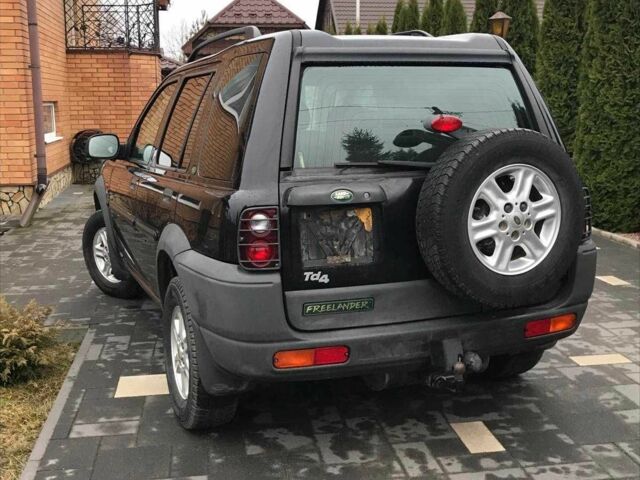 Чорний Ленд Ровер Freelander, об'ємом двигуна 2 л та пробігом 277 тис. км за 3200 $, фото 8 на Automoto.ua