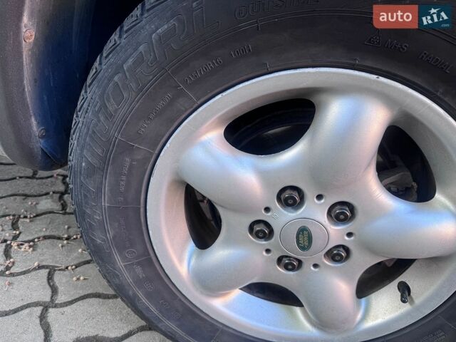 Чорний Ленд Ровер Freelander, об'ємом двигуна 2 л та пробігом 400 тис. км за 5800 $, фото 11 на Automoto.ua