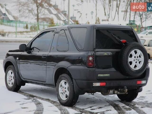 Чорний Ленд Ровер Freelander, об'ємом двигуна 1.95 л та пробігом 234 тис. км за 6600 $, фото 3 на Automoto.ua