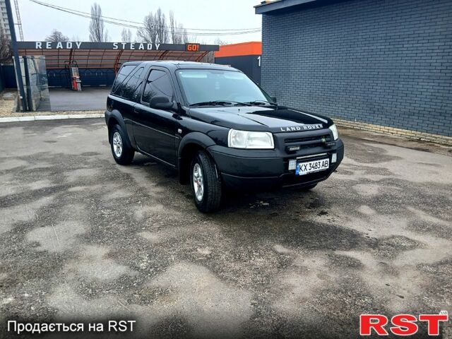 Чорний Ленд Ровер Freelander, об'ємом двигуна 2 л та пробігом 235 тис. км за 6200 $, фото 7 на Automoto.ua