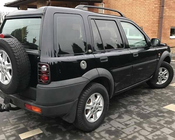 Черный Ленд Ровер Фрилендер, объемом двигателя 2 л и пробегом 277 тыс. км за 3200 $, фото 11 на Automoto.ua