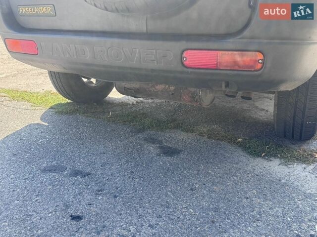Чорний Ленд Ровер Freelander, об'ємом двигуна 2 л та пробігом 400 тис. км за 5800 $, фото 13 на Automoto.ua
