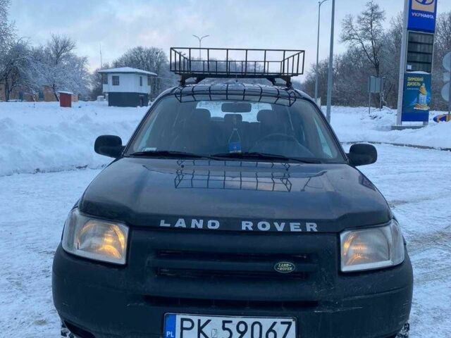 Чорний Ленд Ровер Freelander, об'ємом двигуна 2 л та пробігом 194 тис. км за 1500 $, фото 4 на Automoto.ua