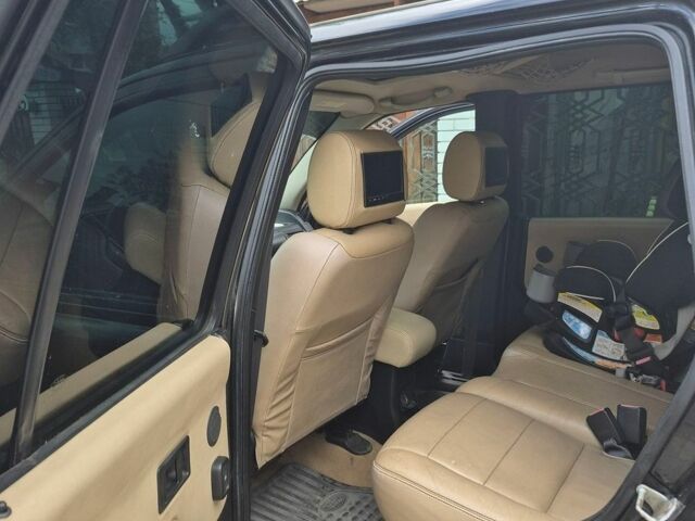 Чорний Ленд Ровер Freelander, об'ємом двигуна 2.5 л та пробігом 323 тис. км за 5000 $, фото 14 на Automoto.ua