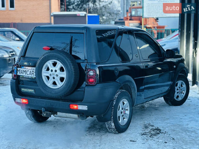 Черный Ленд Ровер Фрилендер, объемом двигателя 2 л и пробегом 234 тыс. км за 6500 $, фото 3 на Automoto.ua