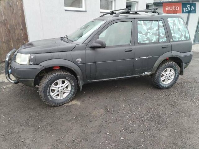 Чорний Ленд Ровер Freelander, об'ємом двигуна 2 л та пробігом 250 тис. км за 5000 $, фото 1 на Automoto.ua