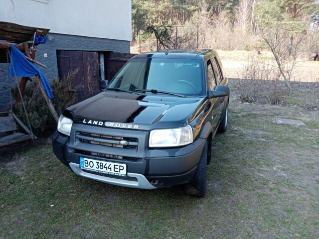 Чорний Ленд Ровер Freelander, об'ємом двигуна 2 л та пробігом 320 тис. км за 6200 $, фото 1 на Automoto.ua