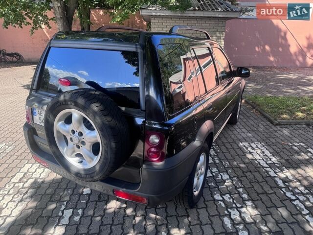 Чорний Ленд Ровер Freelander, об'ємом двигуна 2 л та пробігом 400 тис. км за 5800 $, фото 3 на Automoto.ua