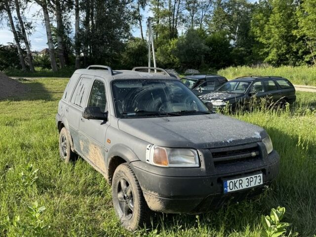 Чорний Ленд Ровер Freelander, об'ємом двигуна 2 л та пробігом 250 тис. км за 1500 $, фото 1 на Automoto.ua