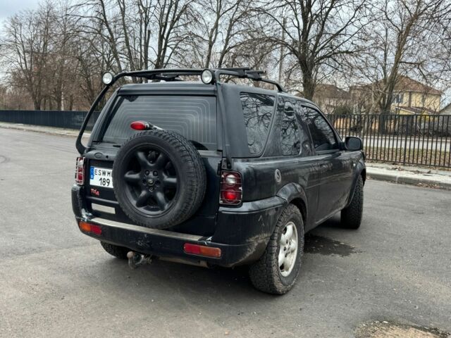 Чорний Ленд Ровер Freelander, об'ємом двигуна 2 л та пробігом 354 тис. км за 3500 $, фото 3 на Automoto.ua