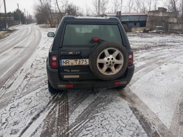 Чорний Ленд Ровер Freelander, об'ємом двигуна 2 л та пробігом 236 тис. км за 3200 $, фото 2 на Automoto.ua