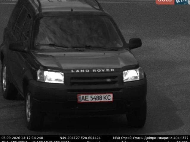 Чорний Ленд Ровер Freelander, об'ємом двигуна 2 л та пробігом 400 тис. км за 5800 $, фото 24 на Automoto.ua