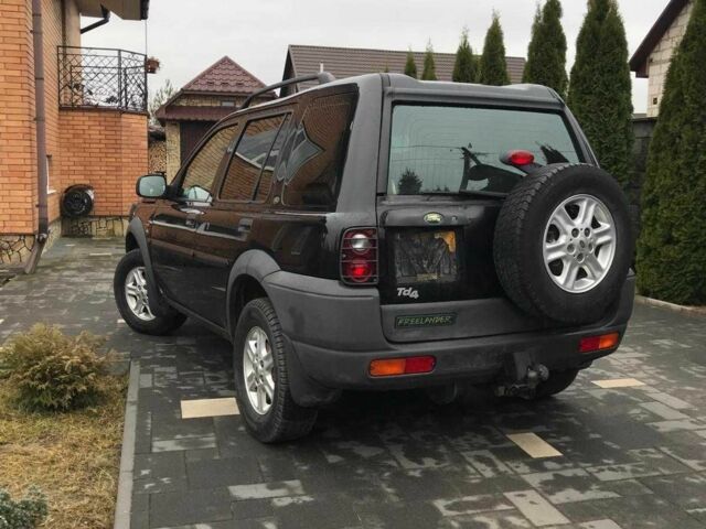 Чорний Ленд Ровер Freelander, об'ємом двигуна 2 л та пробігом 277 тис. км за 3200 $, фото 7 на Automoto.ua