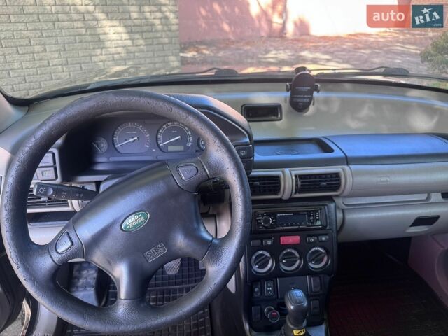 Чорний Ленд Ровер Freelander, об'ємом двигуна 2 л та пробігом 400 тис. км за 5800 $, фото 19 на Automoto.ua