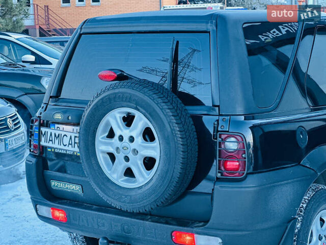 Черный Ленд Ровер Фрилендер, объемом двигателя 2 л и пробегом 234 тыс. км за 6500 $, фото 4 на Automoto.ua