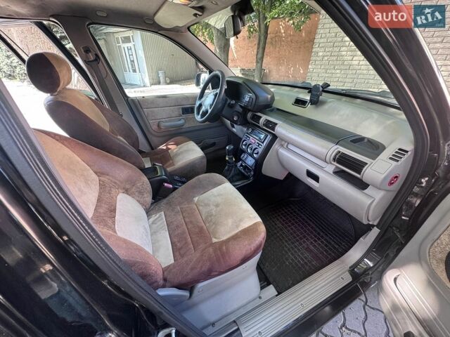 Чорний Ленд Ровер Freelander, об'ємом двигуна 2 л та пробігом 400 тис. км за 5800 $, фото 16 на Automoto.ua