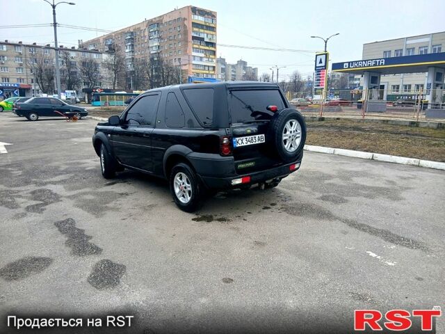 Чорний Ленд Ровер Freelander, об'ємом двигуна 2 л та пробігом 235 тис. км за 6200 $, фото 3 на Automoto.ua