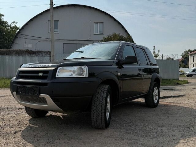 Чорний Ленд Ровер Freelander, об'ємом двигуна 2 л та пробігом 280 тис. км за 3000 $, фото 10 на Automoto.ua