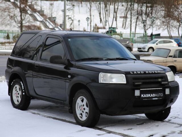 Черный Ленд Ровер Фрилендер, объемом двигателя 2 л и пробегом 234 тыс. км за 6600 $, фото 2 на Automoto.ua