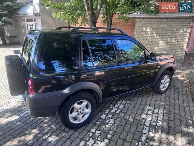 Чорний Ленд Ровер Freelander, об'ємом двигуна 2 л та пробігом 400 тис. км за 5800 $, фото 1 на Automoto.ua