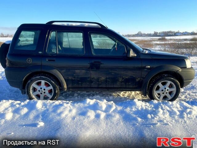 Чорний Ленд Ровер Freelander, об'ємом двигуна 1.8 л та пробігом 230 тис. км за 3600 $, фото 2 на Automoto.ua