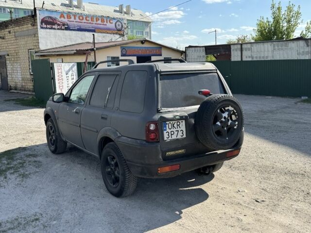Чорний Ленд Ровер Freelander, об'ємом двигуна 2 л та пробігом 250 тис. км за 1600 $, фото 3 на Automoto.ua
