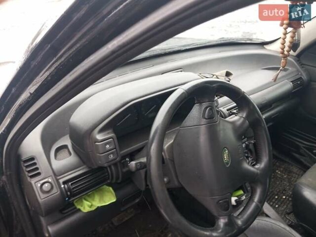 Чорний Ленд Ровер Freelander, об'ємом двигуна 0 л та пробігом 232 тис. км за 3500 $, фото 1 на Automoto.ua