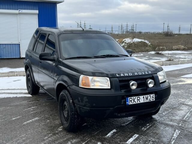 Чорний Ленд Ровер Freelander, об'ємом двигуна 1.8 л та пробігом 180 тис. км за 2850 $, фото 2 на Automoto.ua