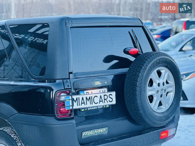 Черный Ленд Ровер Фрилендер, объемом двигателя 2 л и пробегом 234 тыс. км за 6500 $, фото 10 на Automoto.ua