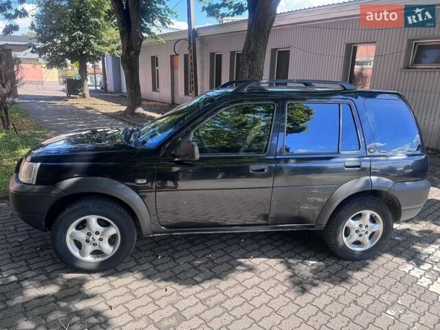 Чорний Ленд Ровер Freelander, об'ємом двигуна 2 л та пробігом 400 тис. км за 5800 $, фото 4 на Automoto.ua