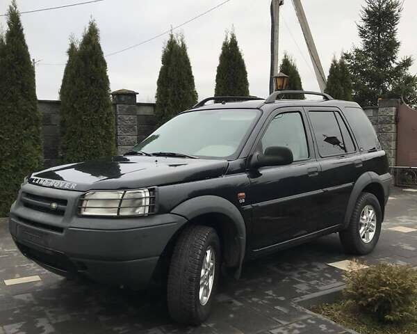 Черный Ленд Ровер Фрилендер, объемом двигателя 2 л и пробегом 277 тыс. км за 3200 $, фото 4 на Automoto.ua