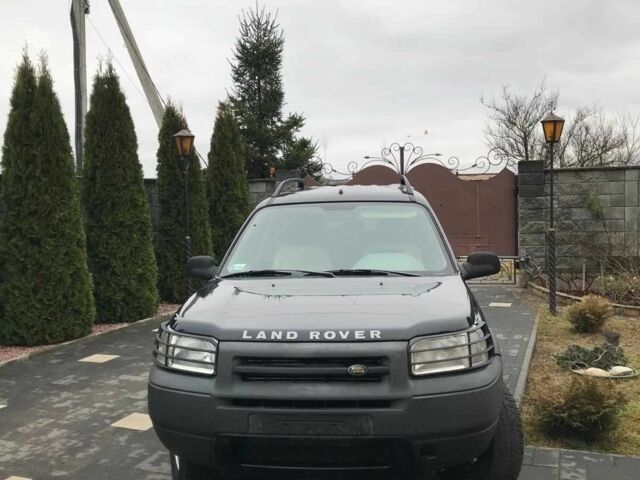 Чорний Ленд Ровер Freelander, об'ємом двигуна 2 л та пробігом 277 тис. км за 3200 $, фото 3 на Automoto.ua
