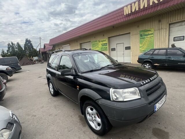 Чорний Ленд Ровер Freelander, об'ємом двигуна 0.18 л та пробігом 130 тис. км за 3200 $, фото 1 на Automoto.ua