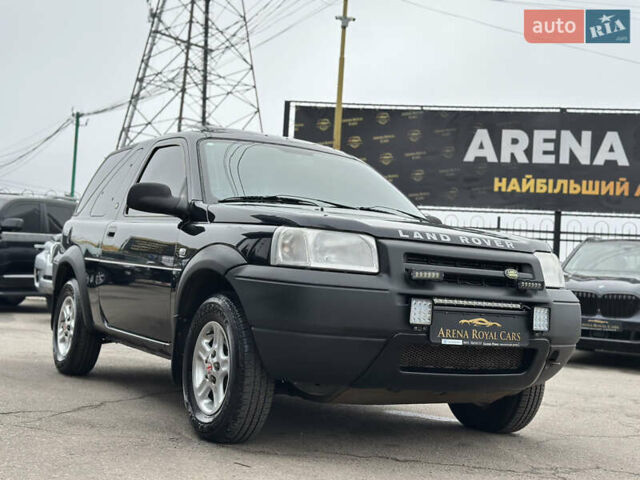 Черный Ленд Ровер Фрилендер, объемом двигателя 2 л и пробегом 234 тыс. км за 7300 $, фото 8 на Automoto.ua