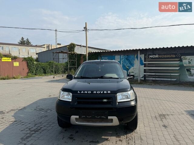 Чорний Ленд Ровер Freelander, об'ємом двигуна 2 л та пробігом 280 тис. км за 3000 $, фото 1 на Automoto.ua